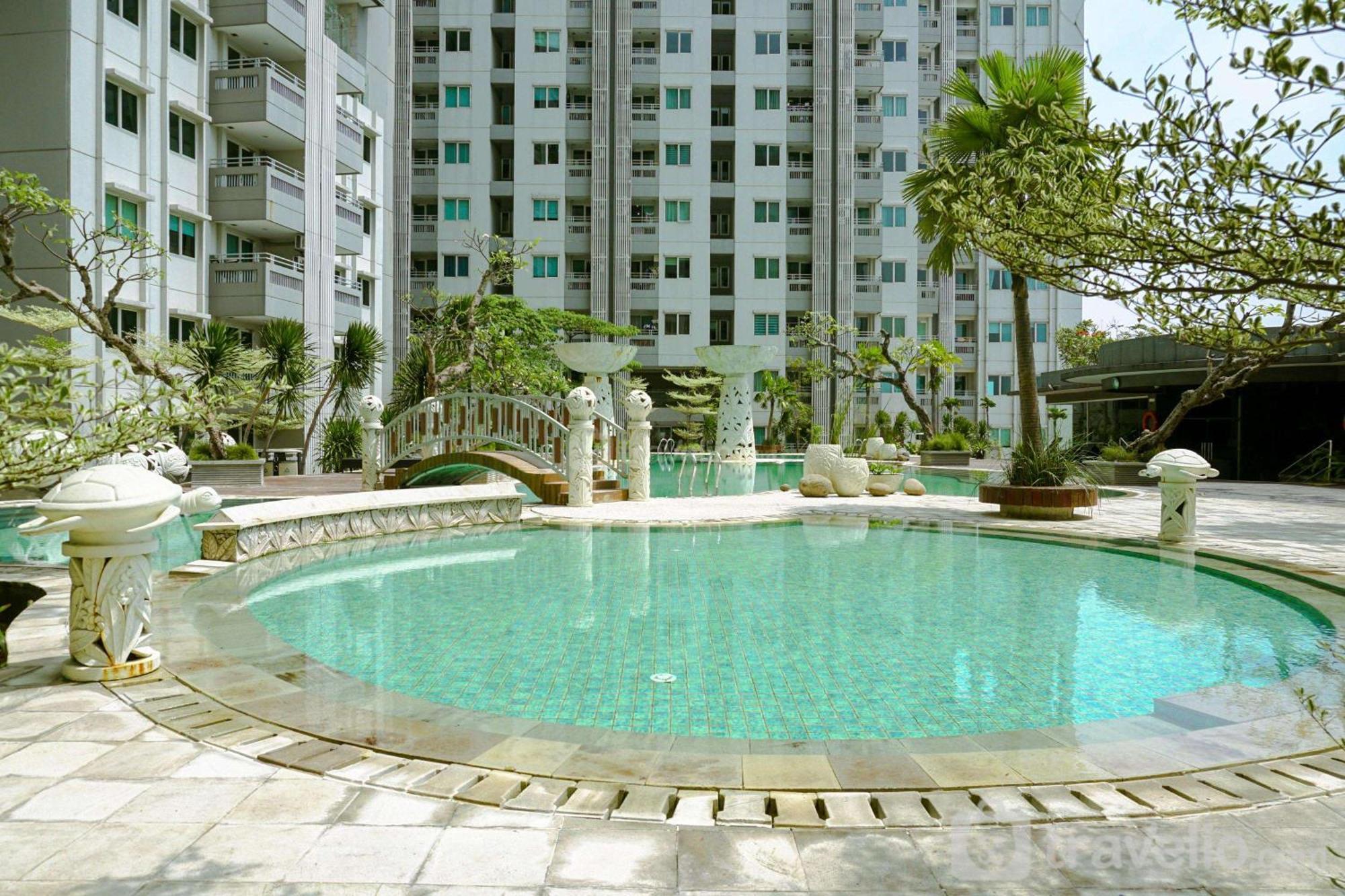 Apartemen Elegant And Tidy 1br Sky Terrace By Travelio *
