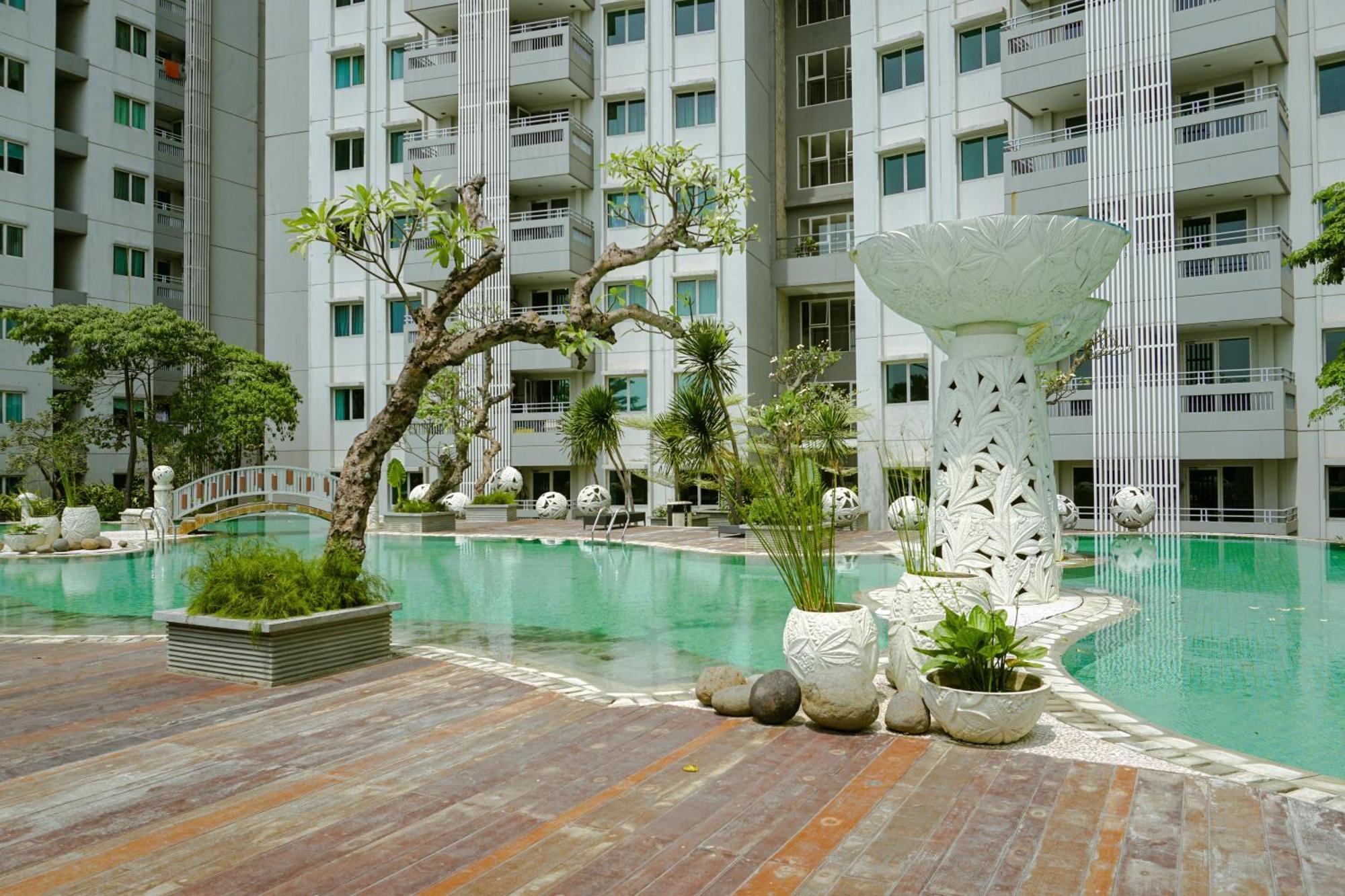 Elegant And Tidy 1br Sky Terrace By Travelio *