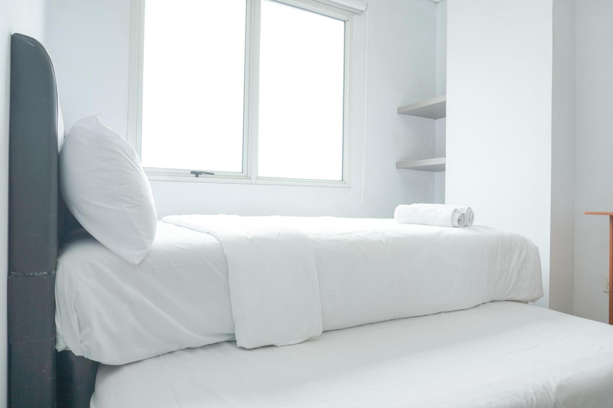 Elegant And Tidy 1br Sky Terrace By Travelio Apartemen *